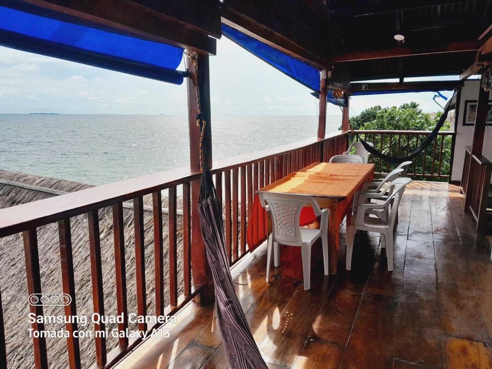Hostel Blue Sea Rincon Del Mar 外观 照片